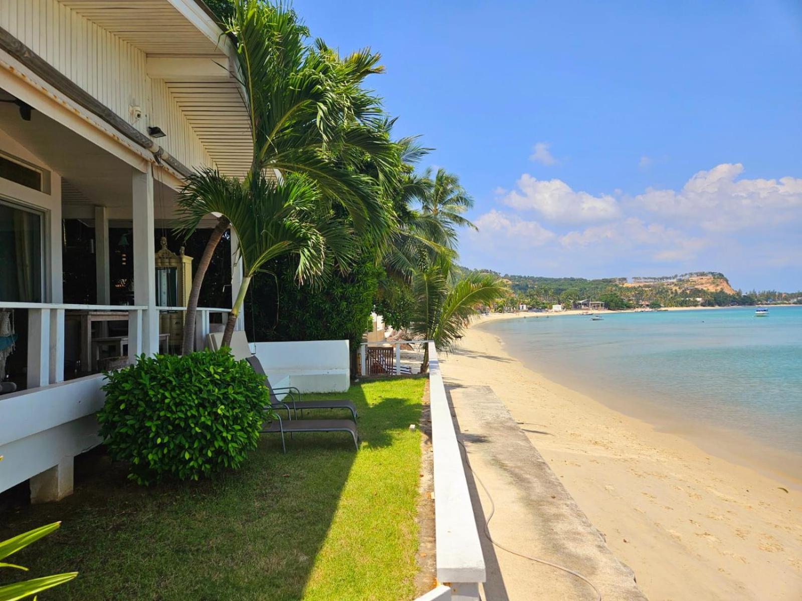 Ban Mok Talay Beachfront Villa Bang Rak Beach  Exterior foto