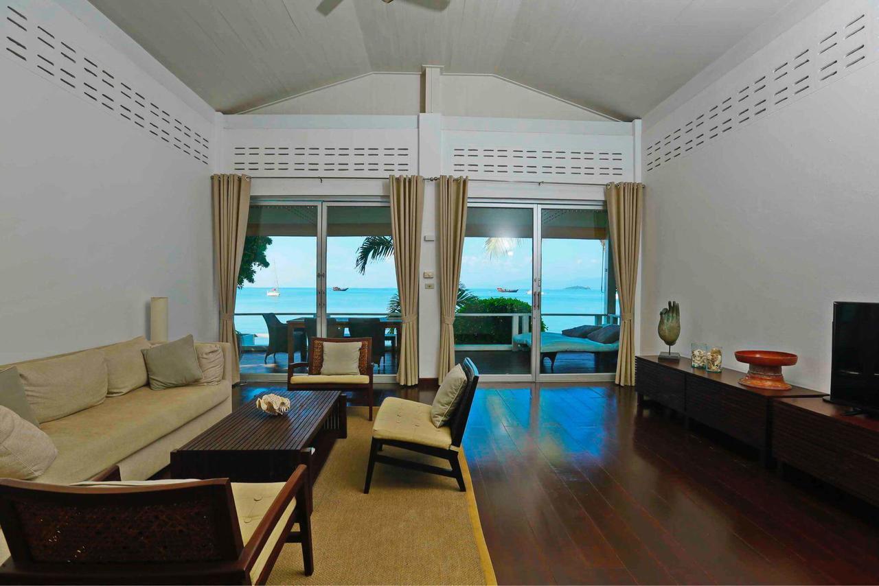 Ban Mok Talay Beachfront Villa Bang Rak Beach  Exterior foto