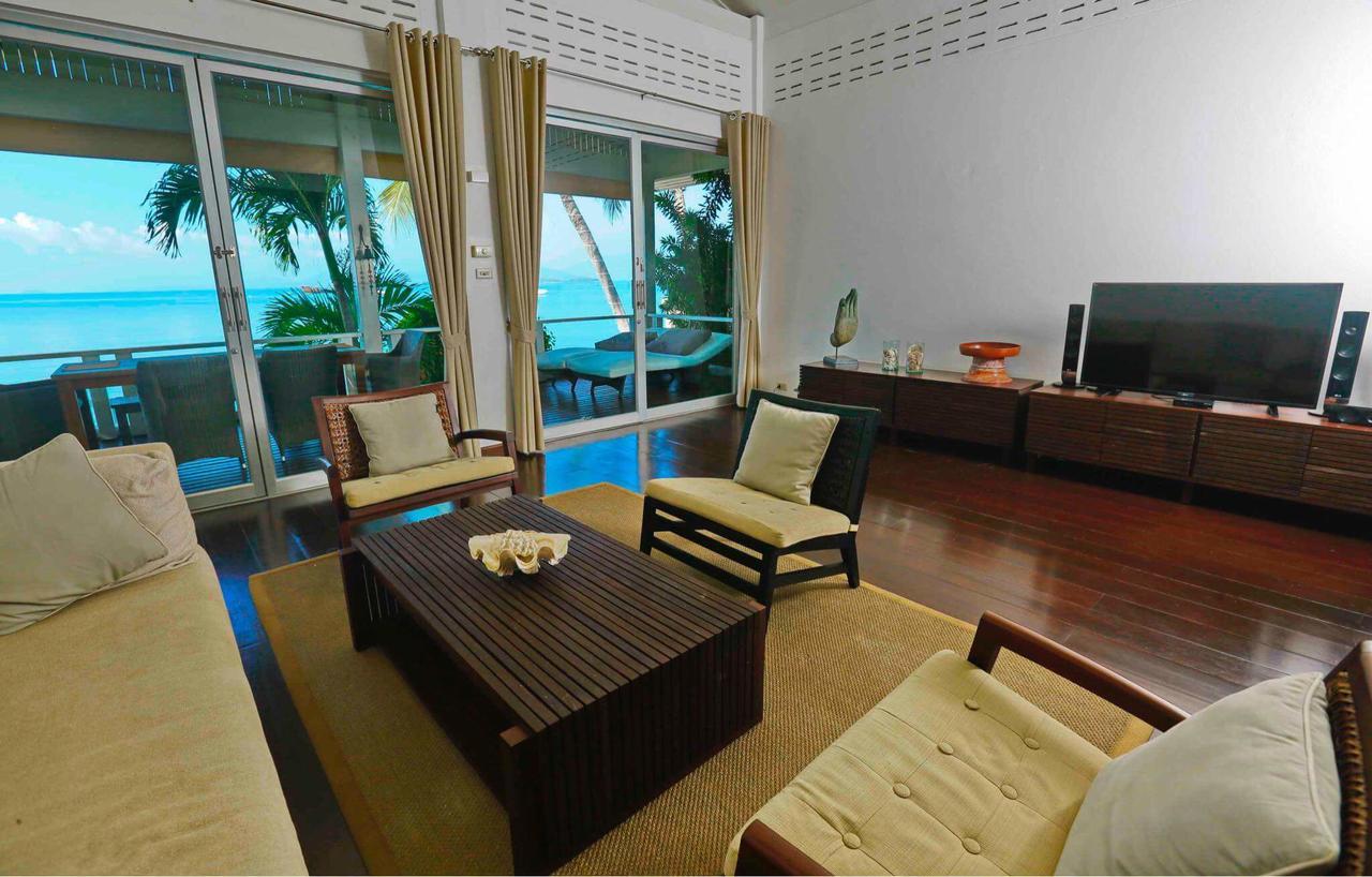 Ban Mok Talay Beachfront Villa Bang Rak Beach  Exterior foto