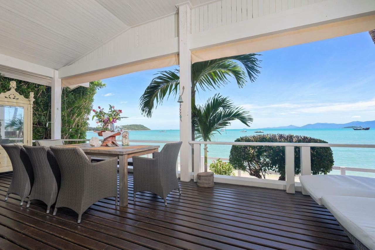 Ban Mok Talay Beachfront Villa Bang Rak Beach  Exterior foto