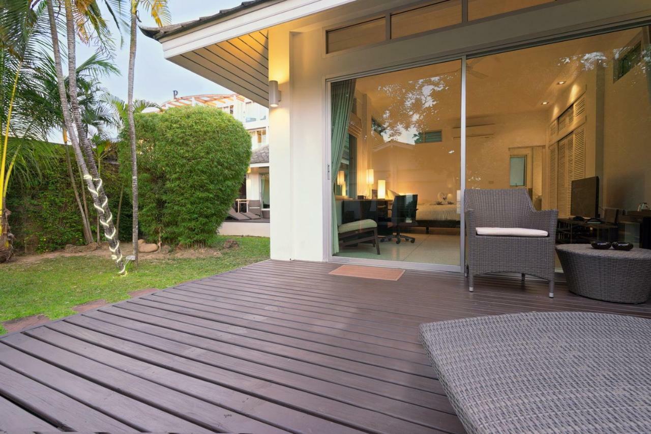 Ban Mok Talay Beachfront Villa Bang Rak Beach  Exterior foto