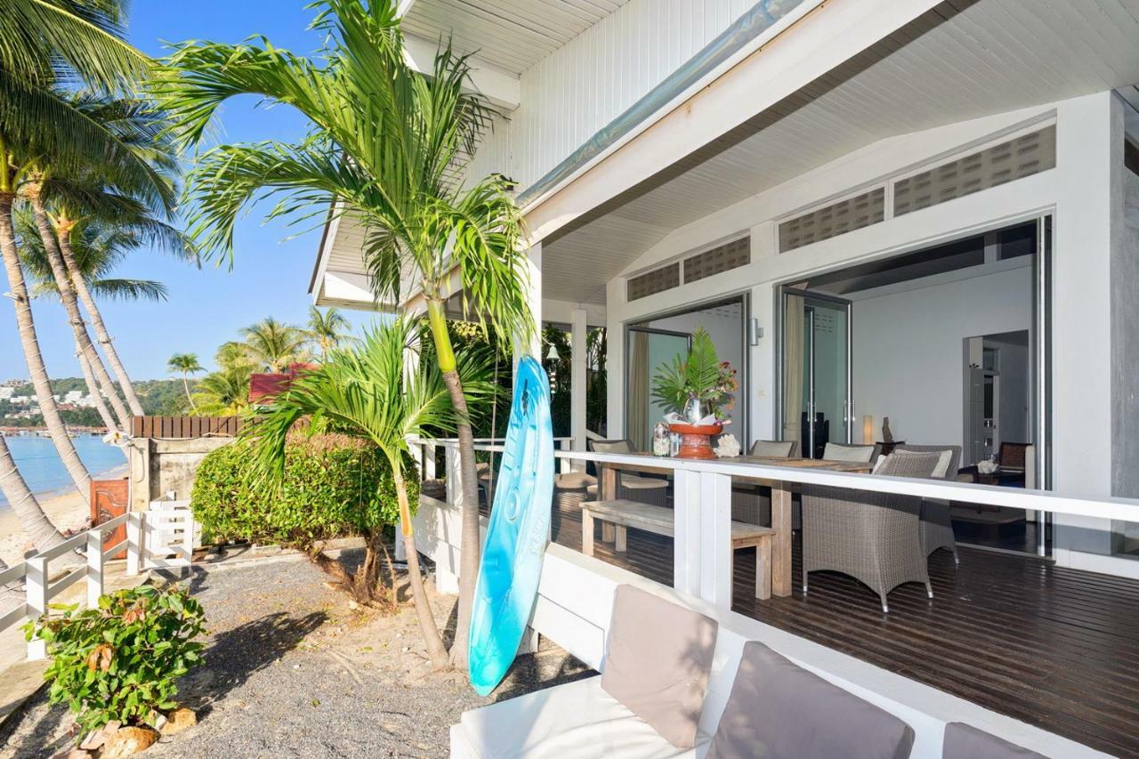 Ban Mok Talay Beachfront Villa Bang Rak Beach  Exterior foto