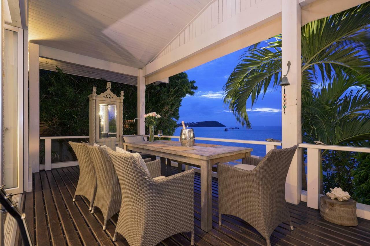 Ban Mok Talay Beachfront Villa Bang Rak Beach  Exterior foto