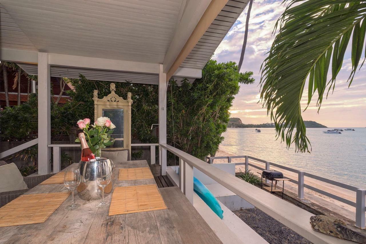 Ban Mok Talay Beachfront Villa Bang Rak Beach  Exterior foto
